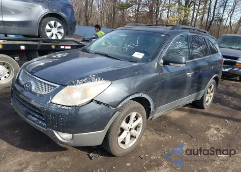 2007 Hyundai Veracruz Gls/Limited/Se из США, поврежденный, VIN KM8NU73C27U016286